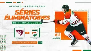 🔴LIVE - Hockey - Match #1 c. Ottawa