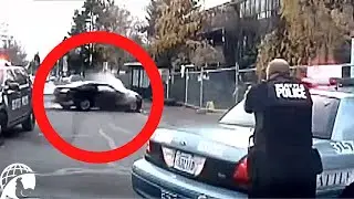 Terrifying Car Chases Caught on Camera