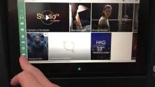 Cathay Pacific - In flight entertainment