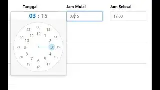 Boot strap clock picker ( clockpicker is not a function) | How to make clockpicker in laravel blade