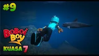 GTA 5 MOD BOBOIBOY KUASA 7 BERBURU IKAN LUMBA LUMBA