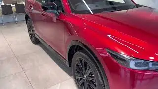 Brand new Mazda CX-5 2022 Sport Black model