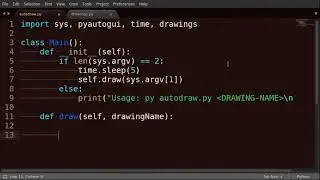 Automated Drawing With Python