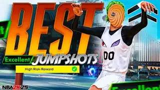 BEST JUMPSHOTS, SHOT TIMING PROFILES & MORE! (NBA 2K25) TIPS TO SHOOT BETTER + VISUAL CUES