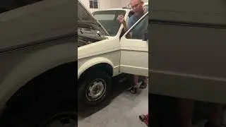 It's Alive! Electric VW Rabbit