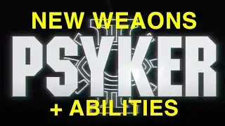 NEW Psyker Weapons + Abilities (Warhammer: Darktide)