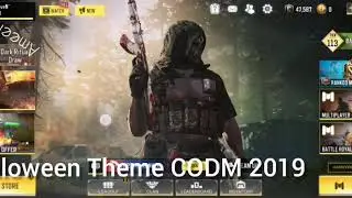 CALL OF DUTY HALLOWEEN  THEME 2019