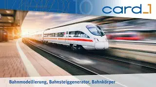 Bahnmodellierung in card_1