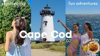 Gal's Trip to Martha's Vineyard & Provincetown | Cape Cod Vlog