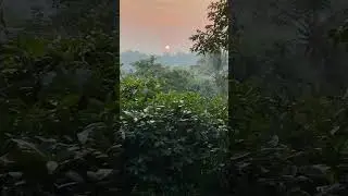 Sunset view from home #vlog #sunset #kadawatha
