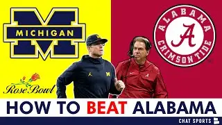 Michigan Football Rumors On Jim Harbaugh NFL Drama, JJ McCarthy’s Future & How To Beat Alabama