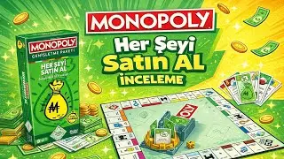 Monopoly Her Şeyi Satın Al Genişletme Paketi Nasıl Oynanır? İnceleme