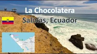 La Chocolatera, Salinas, by bike.