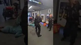 #Manchester#Airport This happened Last night