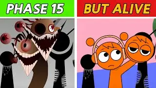Incredibox Sprunki: Phase 15 But ALive Version (New Mod)