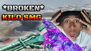 The *NEW* KILO SMG Had Me Feeling DIFFY on VERDANSK! 🤯😍