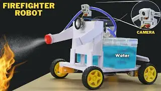 Humanoid Fire Fighter Robot - for Houses | Best science Project | Harish Projects