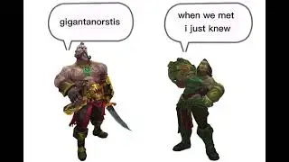 this orange is gimenasaurus // Gangplank