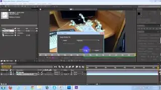 After effects CC Motion Track Tutorial