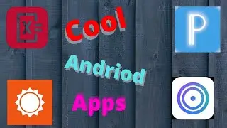 5 Cool Andriod Apps