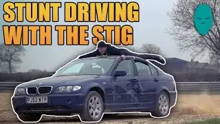 Car Surfing Featuring THE STIG! | Damien Walters