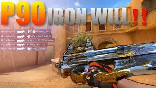 Standoff 2 Embarrassing Comp Players With P90 Iron Will‼️