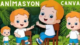 Canva Animasyon Yapma - Yapay Zeka İle Animasyon Yapma Çok Kolay