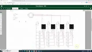 Demultiplexer (DEMUX) Multisim Online