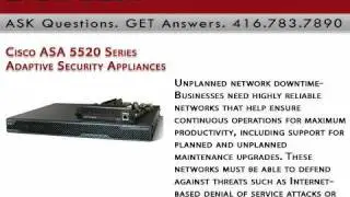 Cisco ASA 5520 Series Adaptive Security Appliances Digitcom.ca Business Phone Systems