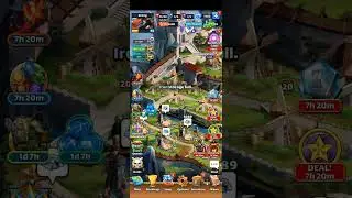 Empires and puzzles 11* purple loot and war