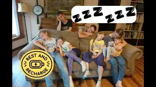 Family of 9 Shuts Down! LARGE FAMILY Day-in-the-Life Vlog (DITL)