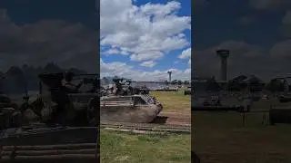 Fury war film museum collection at The Tank Museum