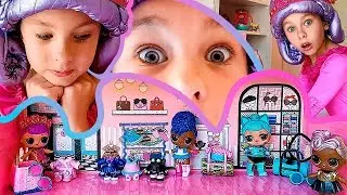 LOL Surprise POP UP store unboxing with ANNY STAR!!!