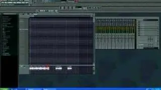 Demonstration of using the Playlist to Sample in FL Studio