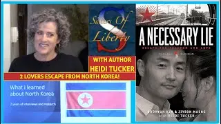 A Necessary Lie: What I Learned About North Korea - Heidi Tucker - CODE "SOL" 10% off this new book!