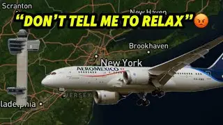 INTENSE ARGUMENT AT JFK AIRPORT BETWEEN PILOT AND CONTROLLER “You Are In A Very Bad Mood”
