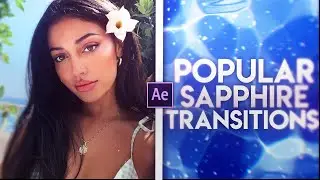 Most Popular Sapphire Transitions on After Effects