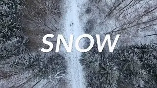 MY SNOW by drone
