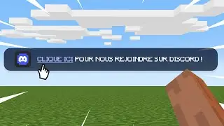 CREER des COMMANDES avec des LIENS CLIQUABLE dans MINECRAFT !
