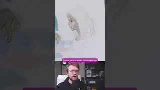 Watercolor Manga Impressions | by Hayao Miyazaki | 