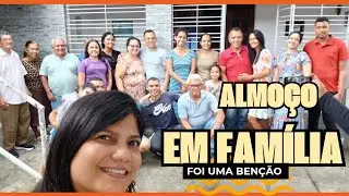 VISITA DOS NOSSOS TIOS,TIAS, PRIMOS E PRIMAS....Almoço Especial !