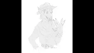 All tomorrows killer folk study sketch
