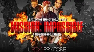 Il RIASSUNTONE esplosivo della SAGA di MISSION IMPOSSIBLE 