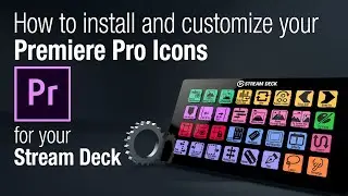 Premiere Pro Icons Installation and customize
