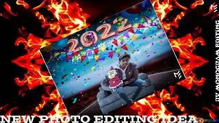NEW YEAR PHOTO EDITING || 2022 PHOTO EDITING ||2022 NEW EDIT IN PHOTOSHOP #monogramediting #editing