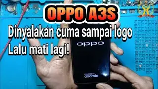Cara mengatasi oppo a3s mati hidup terus menerus