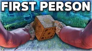 First Person Survivor is Absolutely TERRIFYING.. - Dead by Daylight