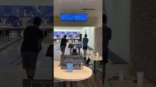 Double strikes with NU bowling ball