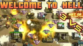 ART OF WAR 3 | INSANE 3VS3 AGAINST TEAM OF MEDALISTS 💯💥✊👊