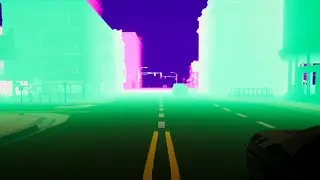 Fog Gradient Shader